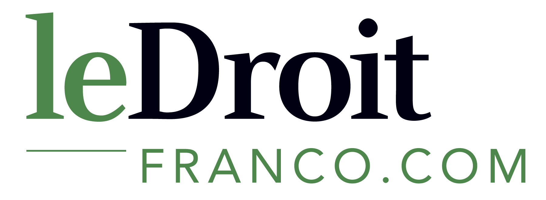 LeDroit,com Franco rgb vert